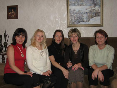 Светлана Колчук и команда